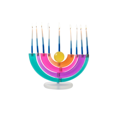 Colours & Lights Menorah