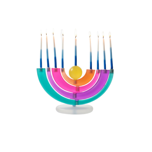 Colours & Lights Menorah