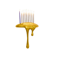 Eternal Drop Menorah