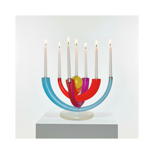Colours & Lights Menorah