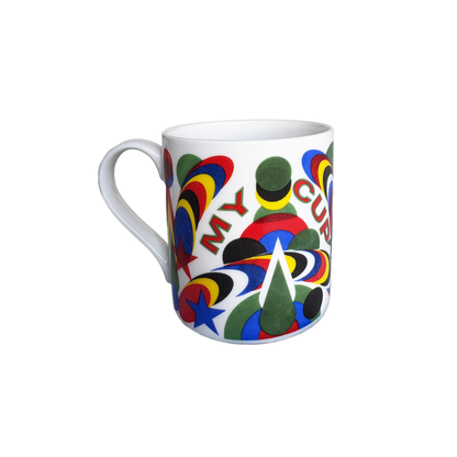 Flow Bone China Mug