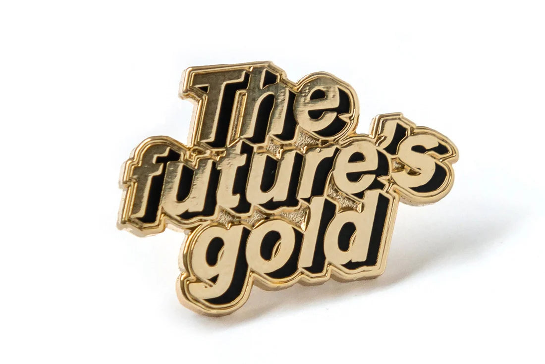 The future's gold Pin - Lakwena - 4 Art Partners