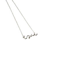 Love Necklace - Sterling Silver