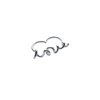 Love Double Ring · Sterling Silver