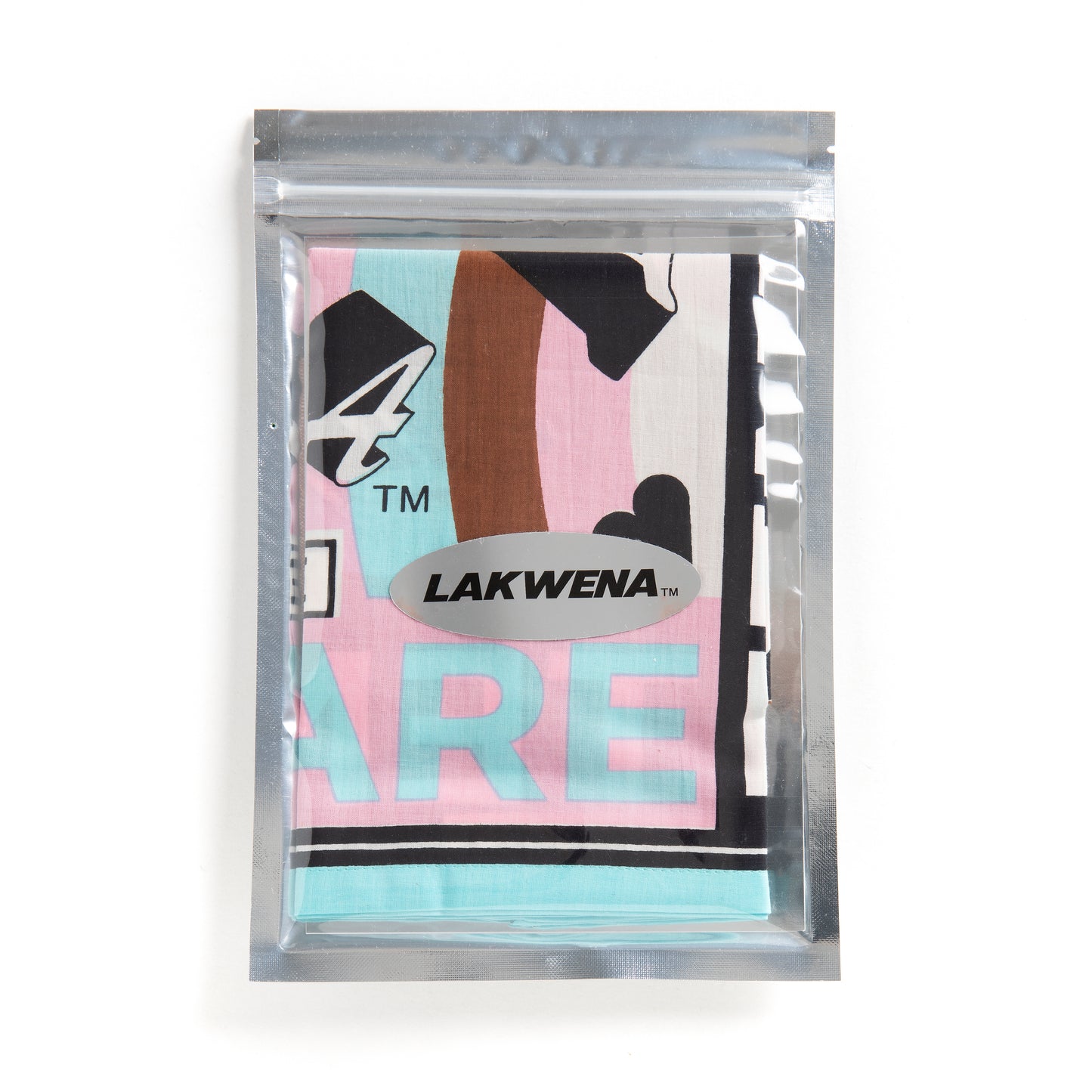 Tender Loving Care Bandana – Blue / Pink - 4 Art Partners