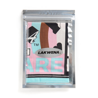 Tender Loving Care Bandana – Blue / Pink - 4 Art Partners