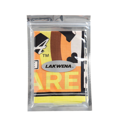 Tender Loving Care Bandana – Orange - 4 Art Partners