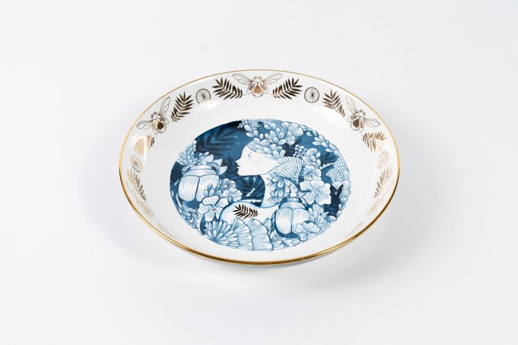 Remediarium Primum Serving Bowl - 4 Art Partners
