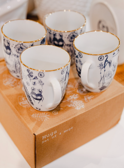 Remediarium Primum Mug Set - 4 Art Partners