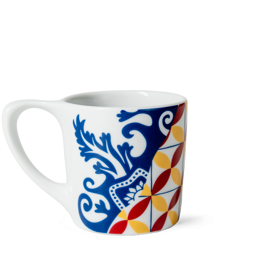 Lino Mug - Limited Edition White - 4 Art Partners