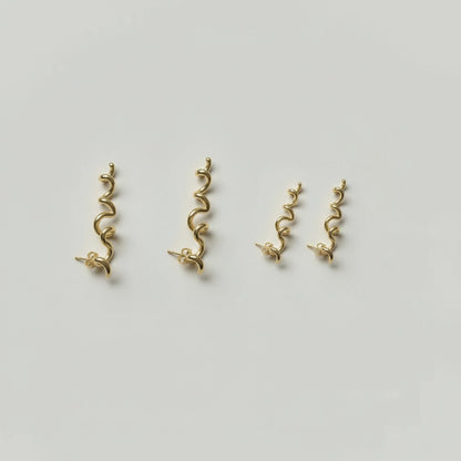 Love Earrings - Gold Plated - 4 Art Partners