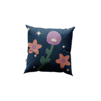 Romance is Dead - Flower Pillow