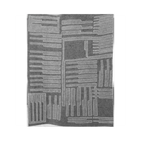 VSU 61.1 Vectors Shyrdak Rug