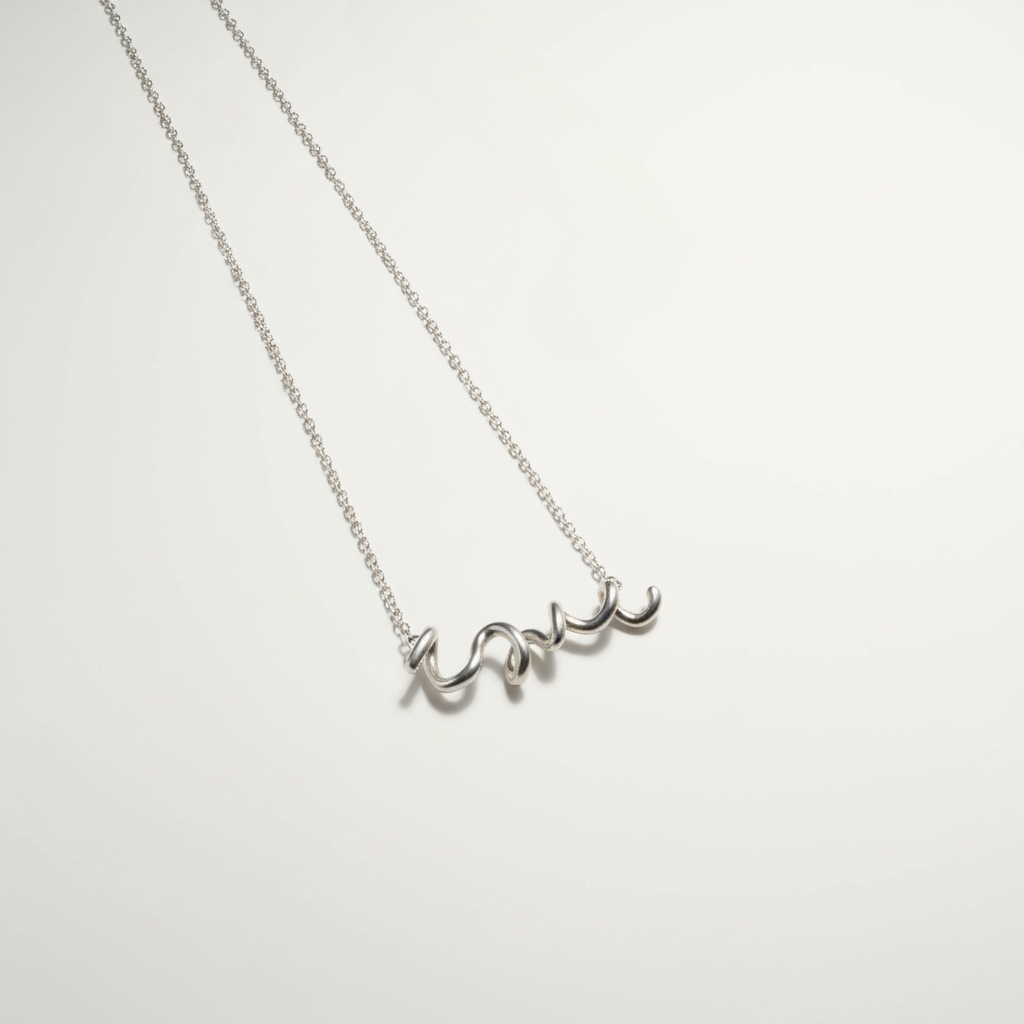 Love Necklace - Sterling Silver
