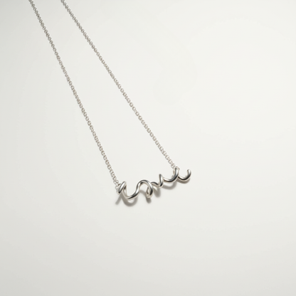 Love Necklace - Sterling Silver