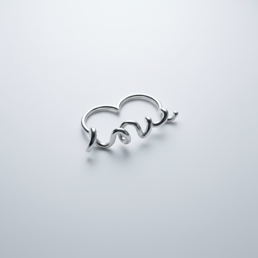 Love Double Ring · Sterling Silver