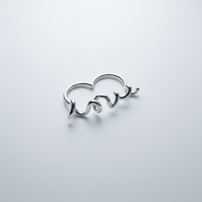 Love Double Ring · Sterling Silver