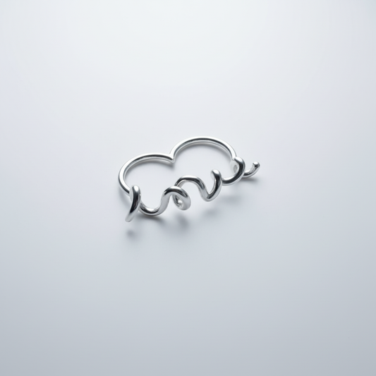 Love Double Ring · Sterling Silver