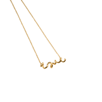 Love Necklace · Gold Plated