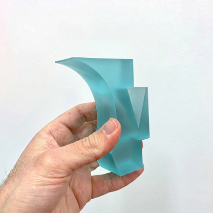 Pre-Order: LOVE Translucent sculpture
