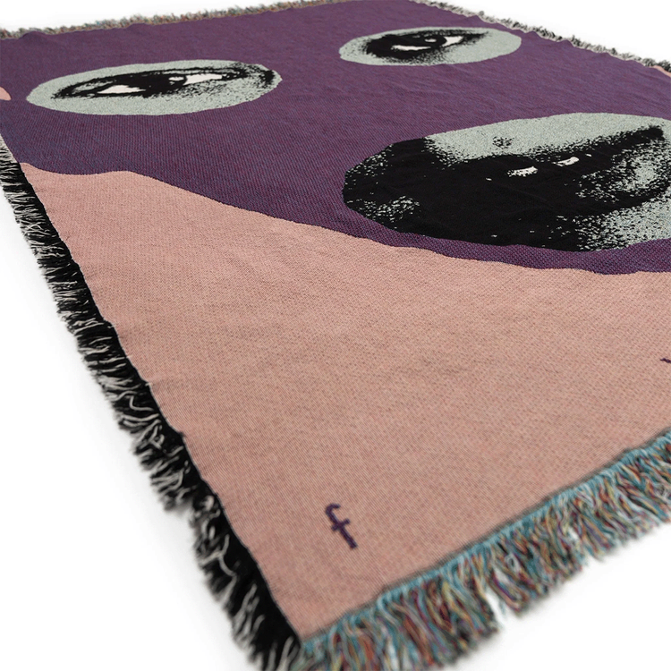 Faceless Throw - 4 Art Partners