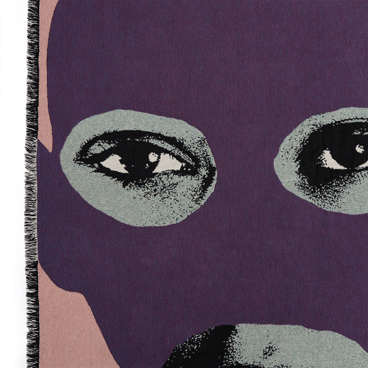 Faceless Throw - 4 Art Partners