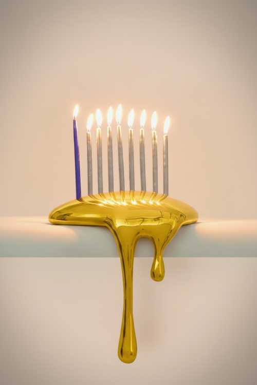 Eternal Drop Menorah