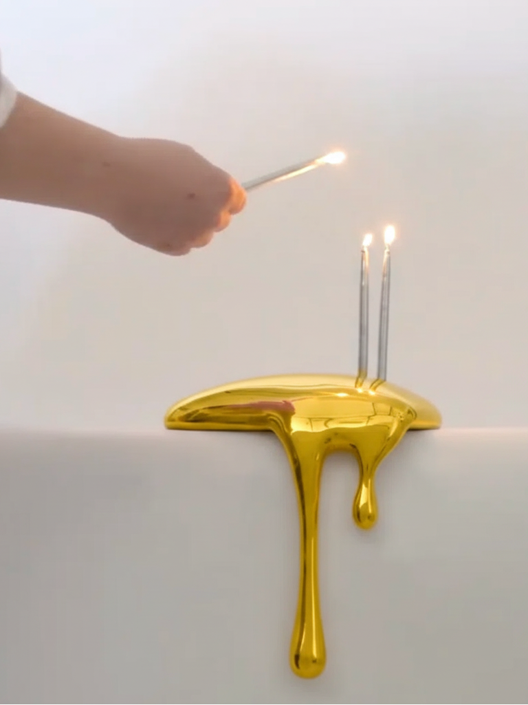 Eternal Drop Menorah