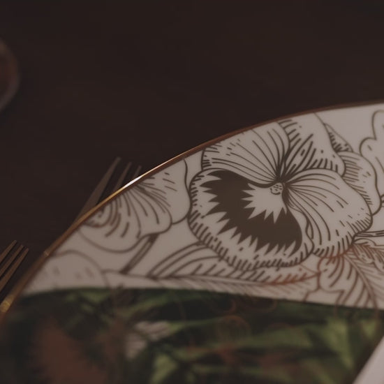 Botanical Designer Tableware