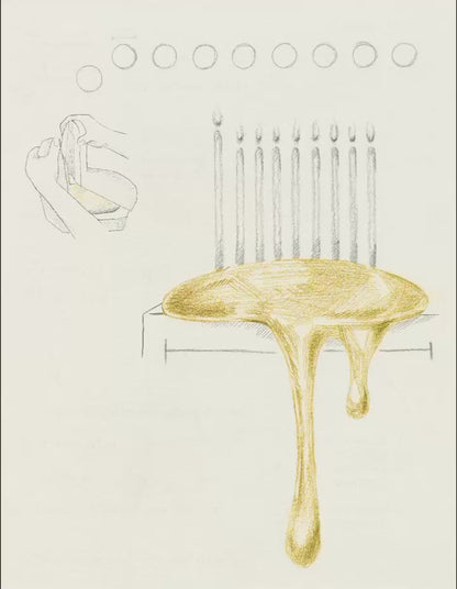 Eternal Drop Menorah