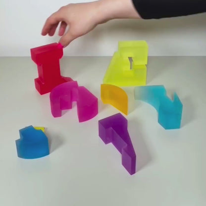 LOVE Translucent 3D Puzzle