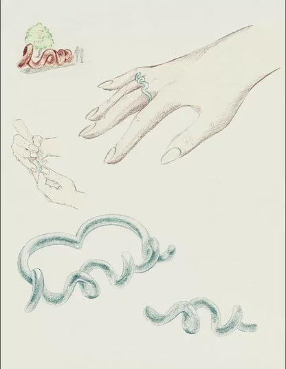 Love Double Ring · Sterling Silver