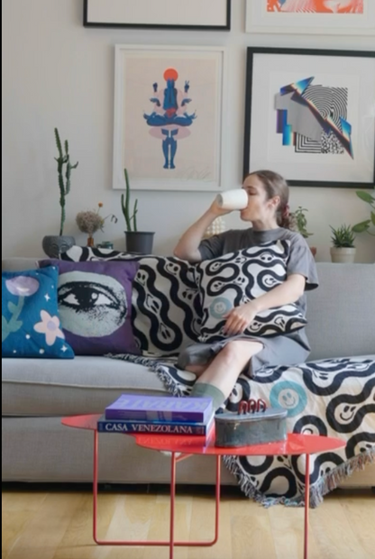 Faceless - Eye Pillow