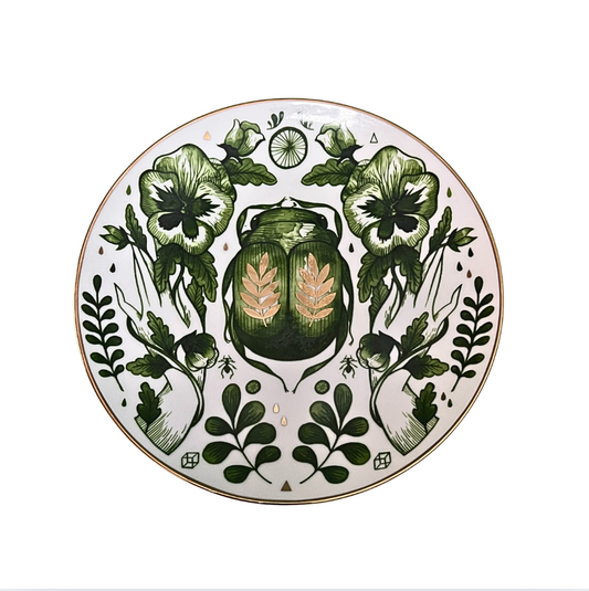 voragine porcelain dinner plate luxury tableware