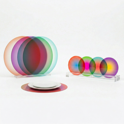 Coaster + Placemat Set